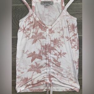 Allsaints top- size US 4!